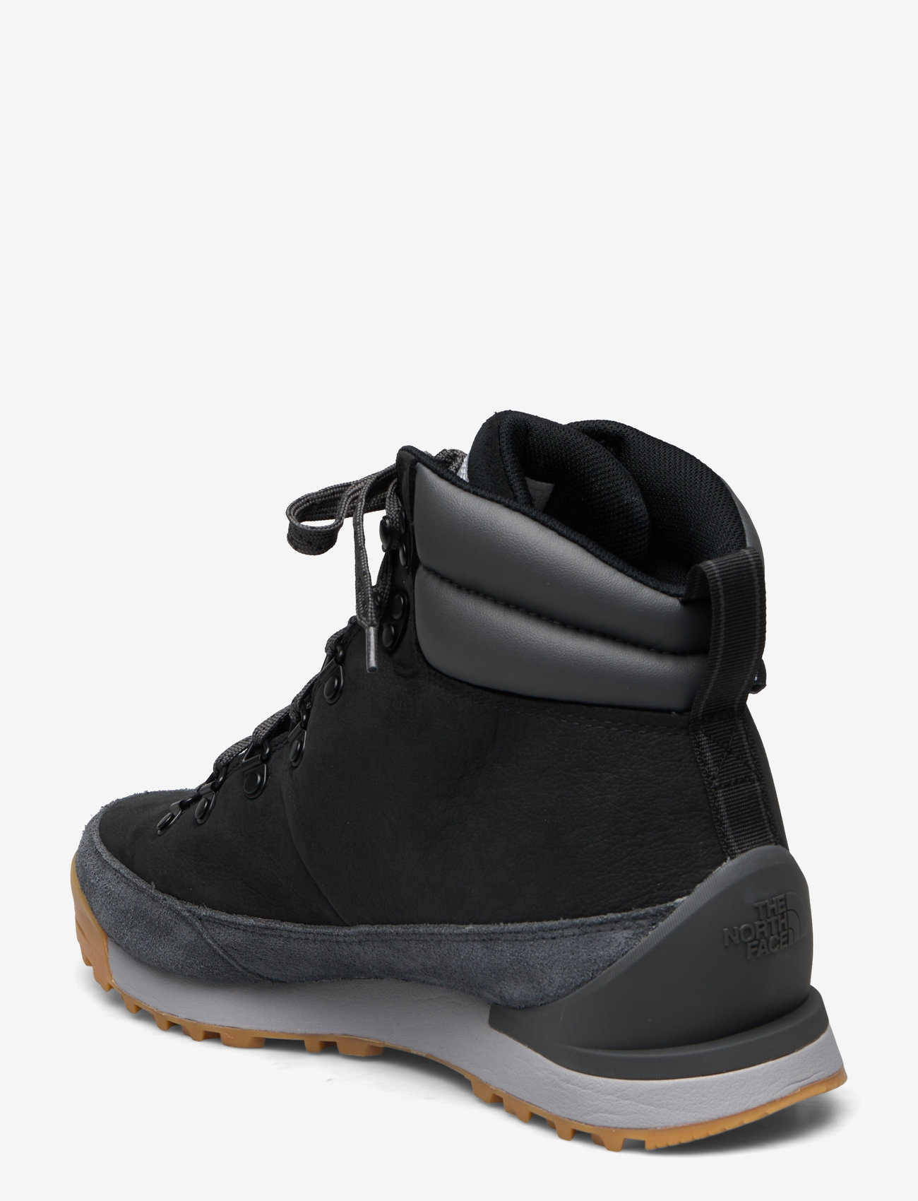 The North Face - M BACK-TO-BERKELEY IV LEATHER WP - tnf black/asphalt grey - 2