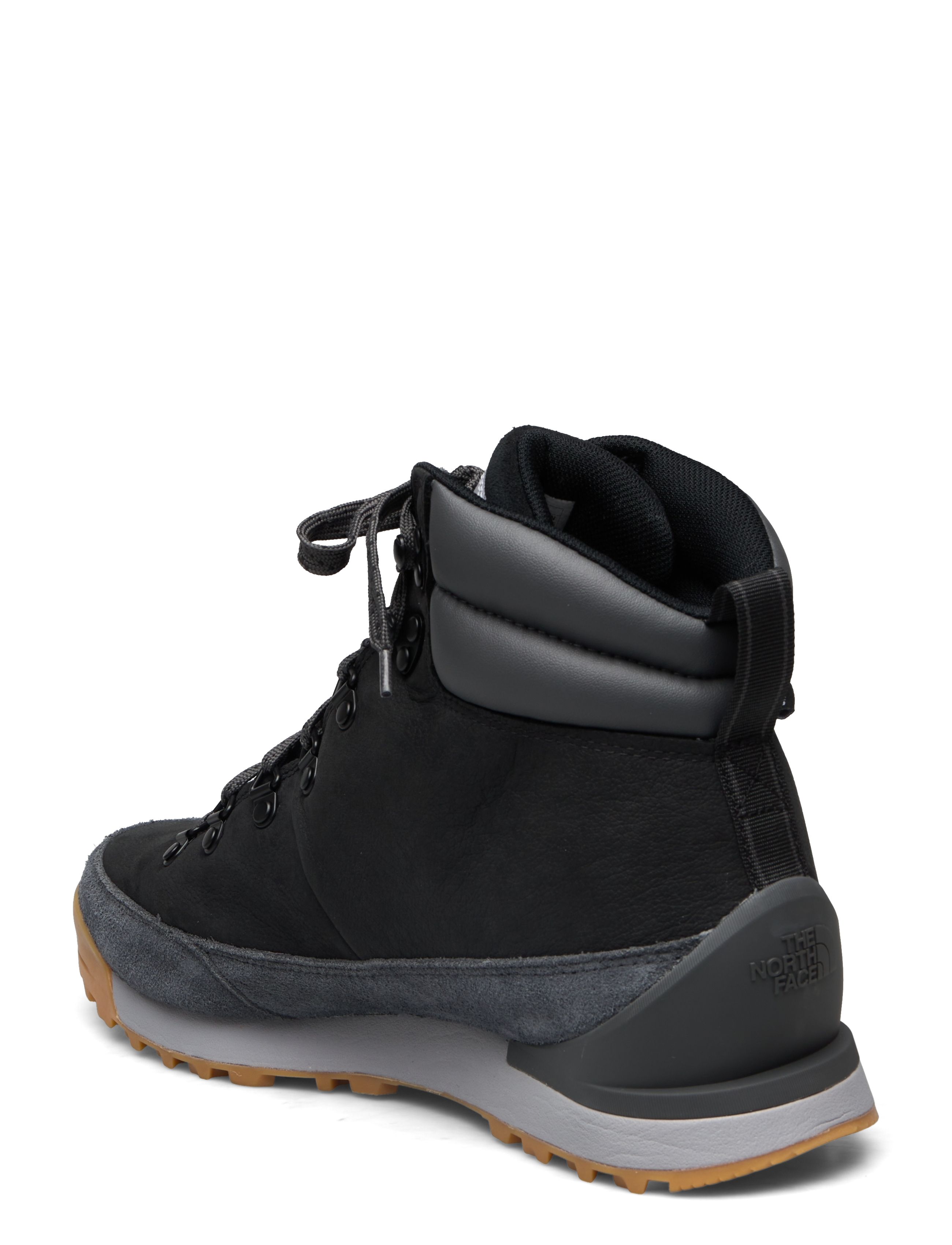 The North Face - M BACK-TO-BERKELEY IV LEATHER WP - vandresko - tnf black/asphalt grey - 3