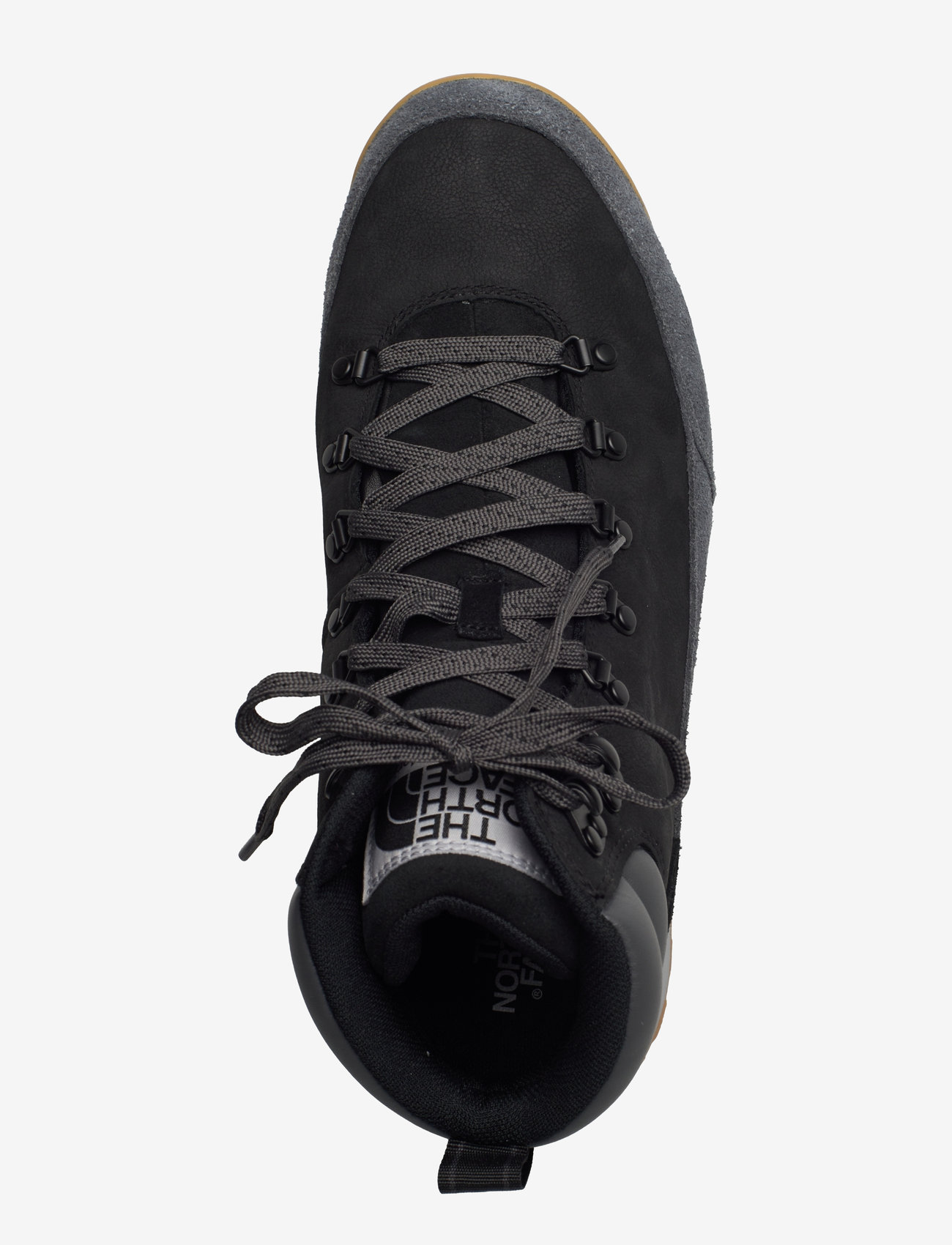 The North Face - M BACK-TO-BERKELEY IV LEATHER WP - tnf black/asphalt grey - 3