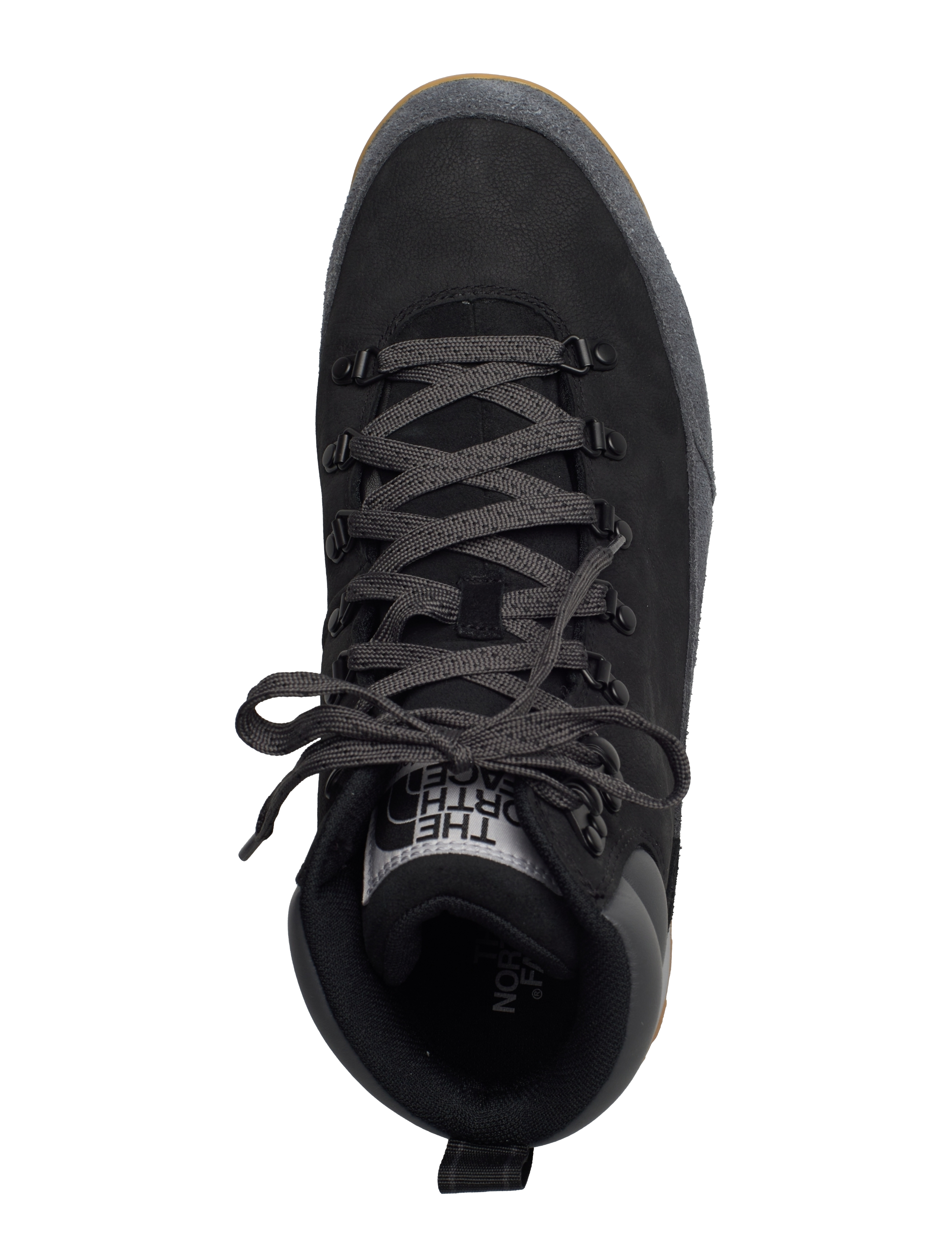 The North Face - M BACK-TO-BERKELEY IV LEATHER WP - vandresko - tnf black/asphalt grey - 4