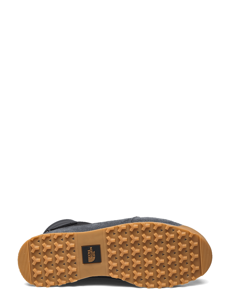 The North Face - M BACK-TO-BERKELEY IV LEATHER WP - wanderschuhe - tnf black/asphalt grey - 5