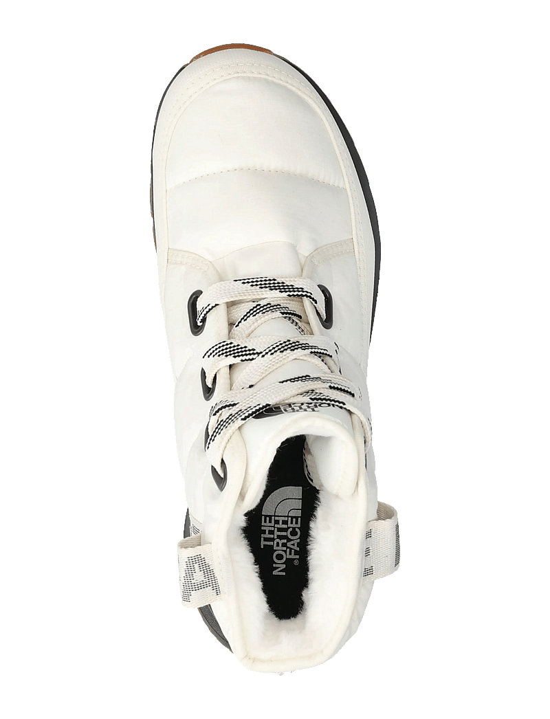 The North Face - W THERMOBALL LACE UP LUXE WP - wanderschuhe - gardenia white/tnf black - 4