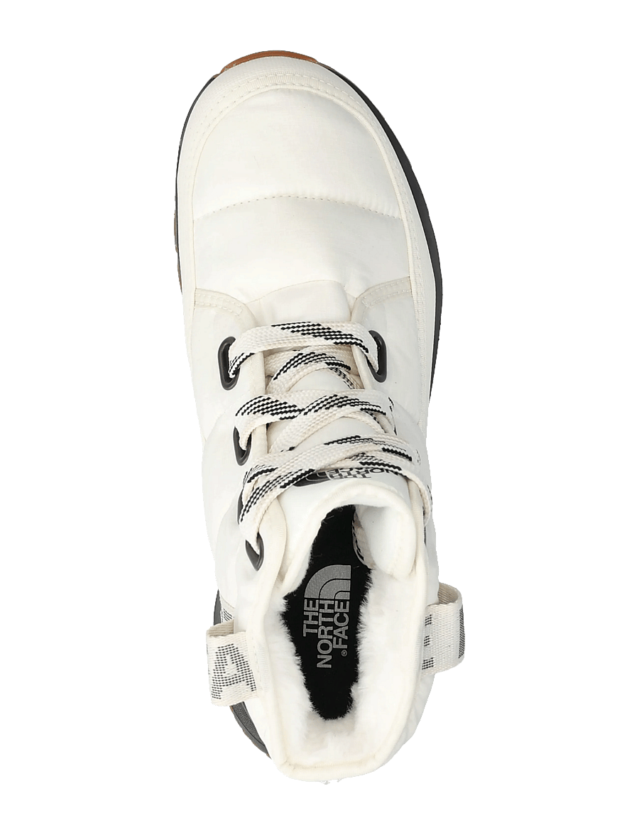 The North Face - W THERMOBALL LACE UP LUXE WP - wandelschoenen - gardenia white/tnf black - 4