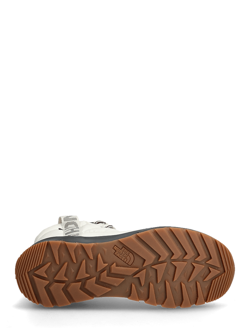 The North Face - W THERMOBALL LACE UP LUXE WP - wanderschuhe - gardenia white/tnf black - 5