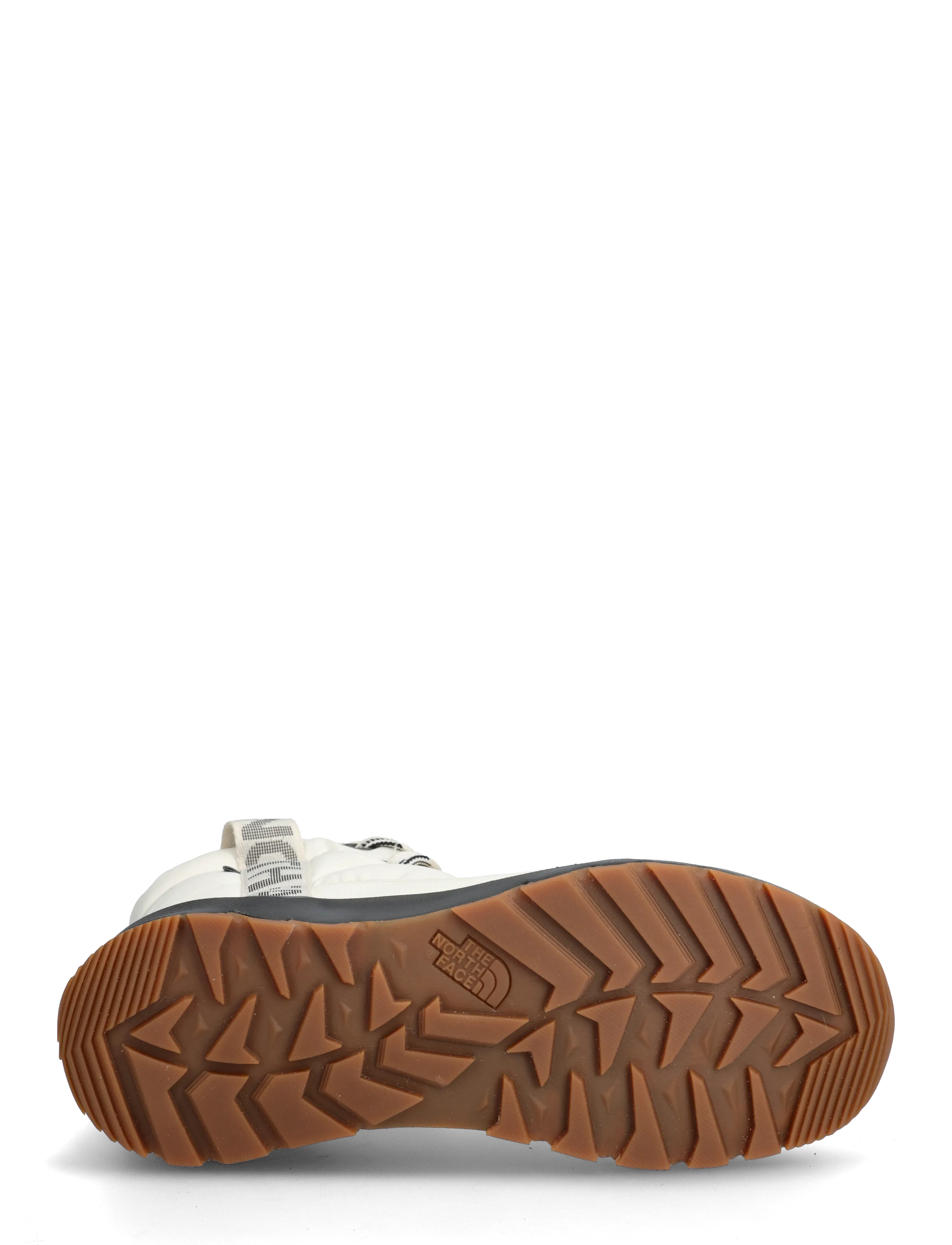 The North Face - W THERMOBALL LACE UP LUXE WP - vandringsskor - gardenia white/tnf black - 5