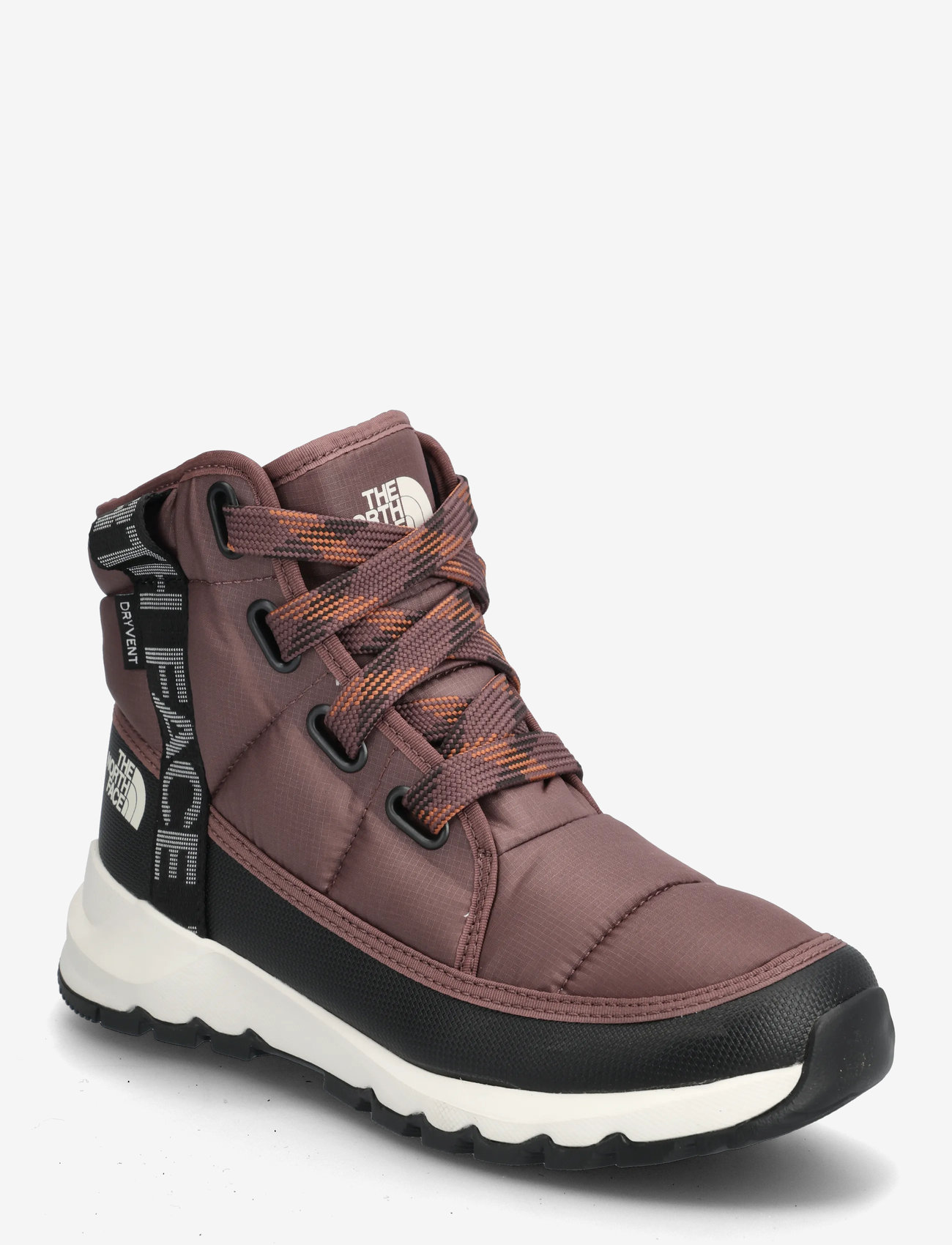 The North Face - W THERMOBALL LACE UP LUXE WP - hiking shoes - tawny quartz/burnt umbe - 1