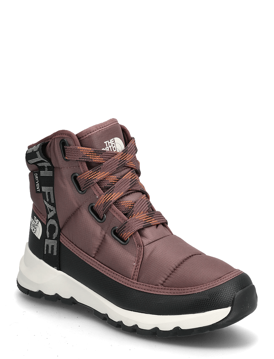 The North Face - W THERMOBALL LACE UP LUXE WP - wandelschoenen - tawny quartz/burnt umbe - 1
