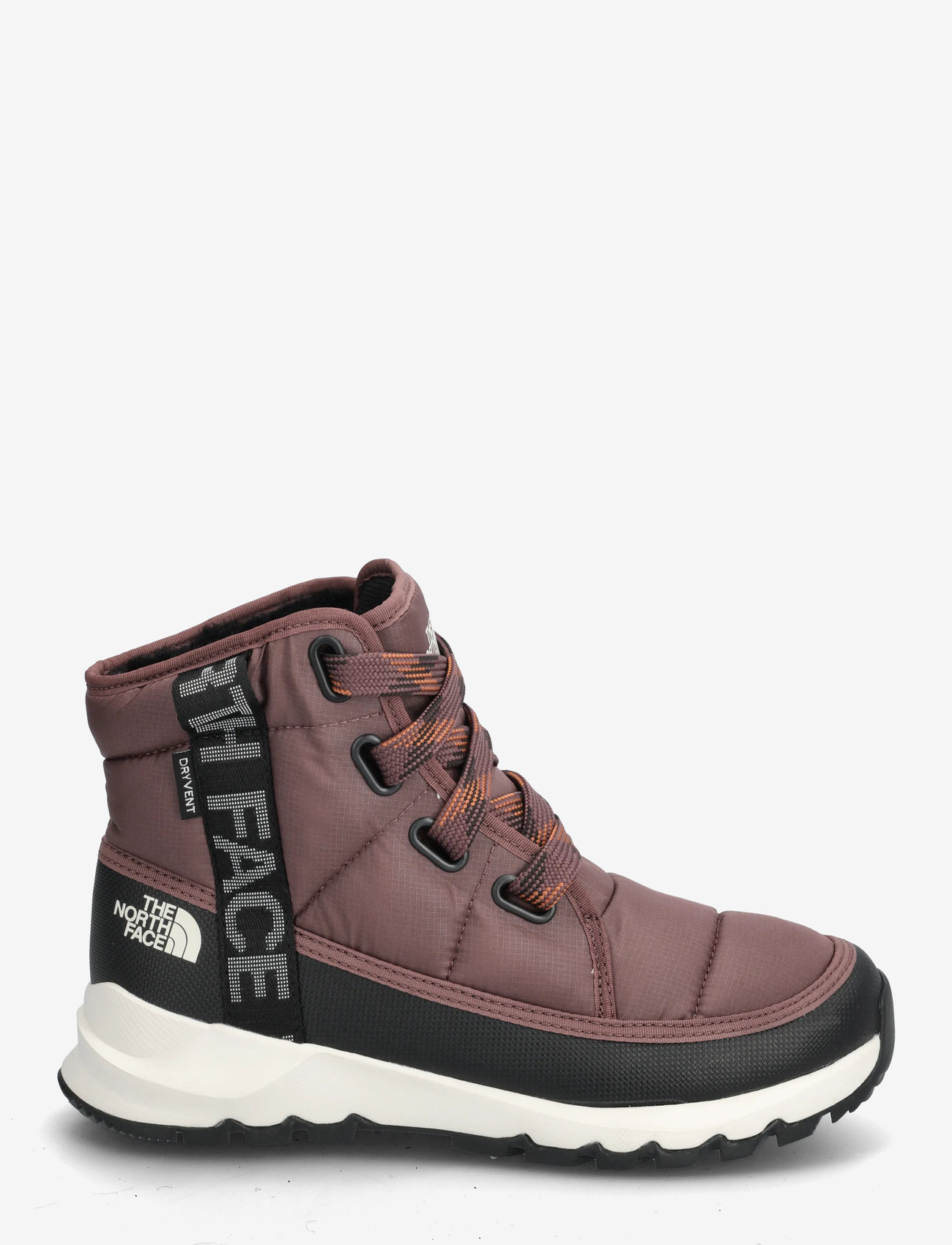 The North Face - W THERMOBALL LACE UP LUXE WP - hiking shoes - tawny quartz/burnt umbe - 2