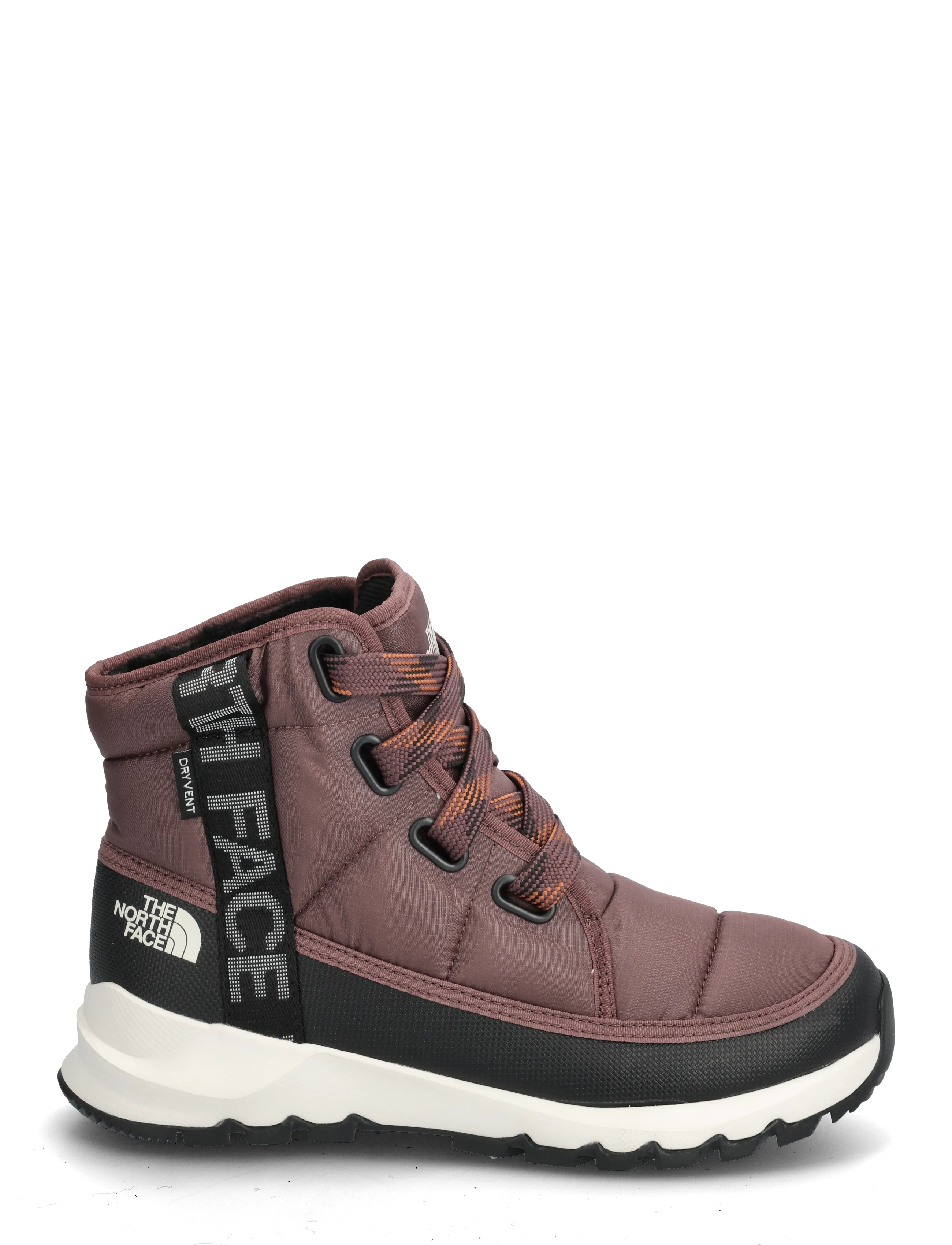 The North Face - W THERMOBALL LACE UP LUXE WP - turistiniai ir žygio batai - tawny quartz/burnt umbe - 2