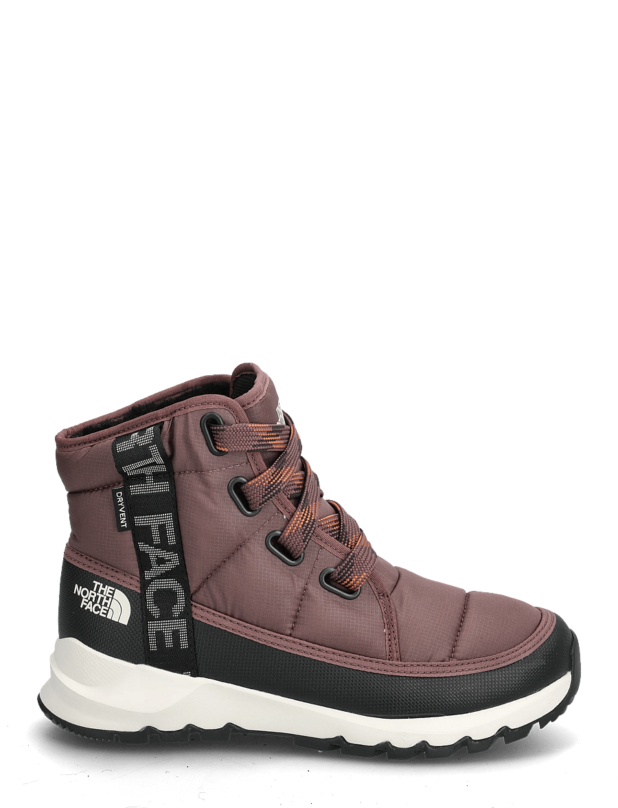 The North Face - W THERMOBALL LACE UP LUXE WP - wandelschoenen - tawny quartz/burnt umbe - 2