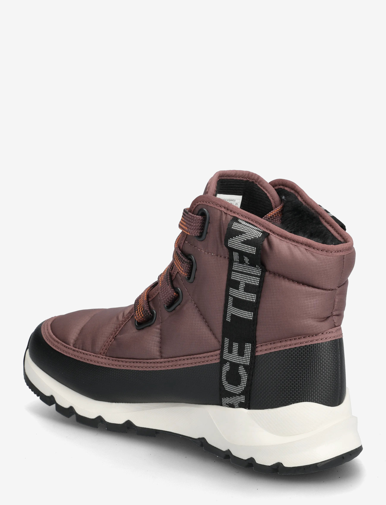 The North Face - W THERMOBALL LACE UP LUXE WP - hiking shoes - tawny quartz/burnt umbe - 3