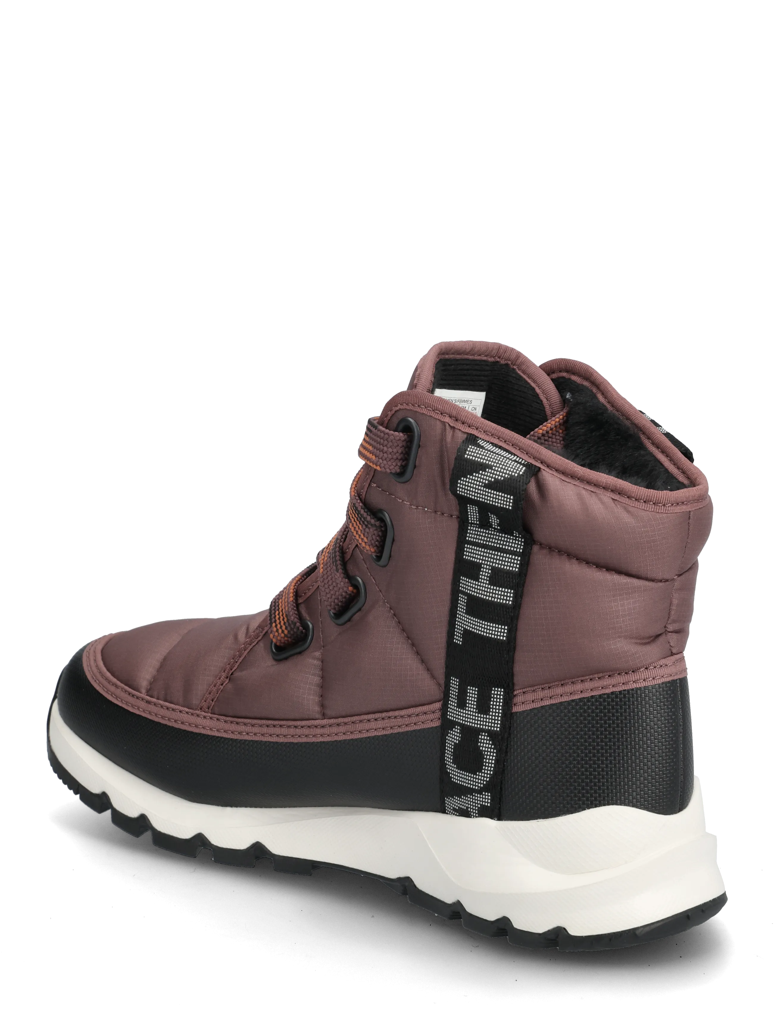 The North Face - W THERMOBALL LACE UP LUXE WP - turistiniai ir žygio batai - tawny quartz/burnt umbe - 3