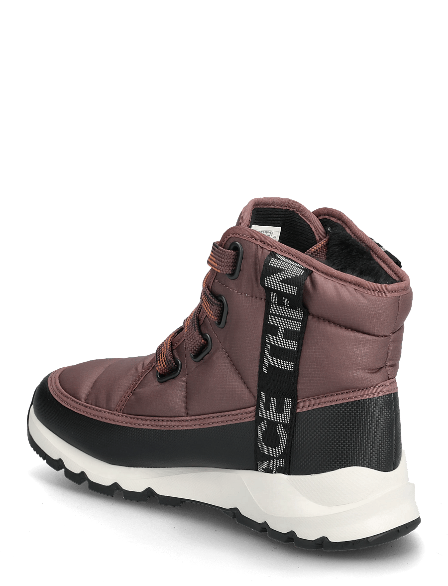 The North Face - W THERMOBALL LACE UP LUXE WP - wandelschoenen - tawny quartz/burnt umbe - 3