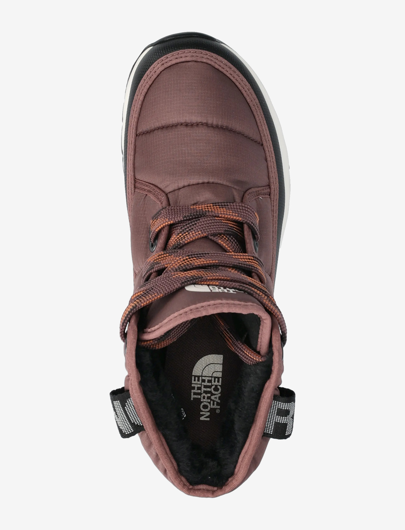 The North Face - W THERMOBALL LACE UP LUXE WP - hiking shoes - tawny quartz/burnt umbe - 4
