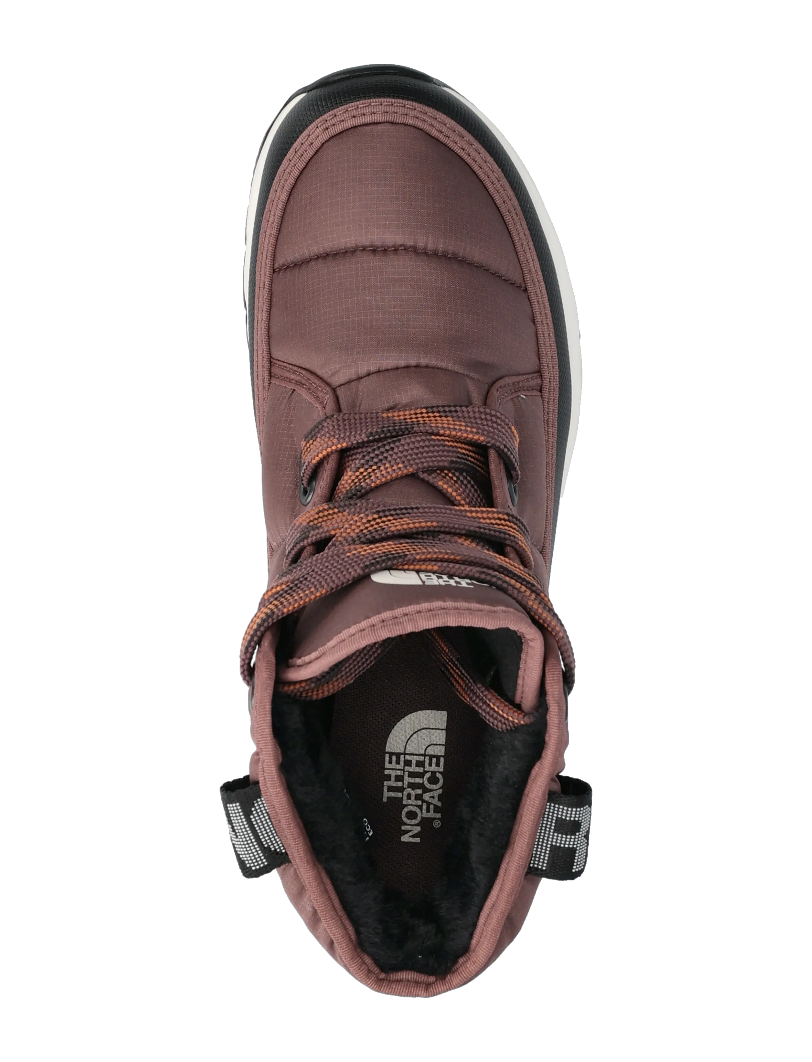 The North Face - W THERMOBALL LACE UP LUXE WP - turistiniai ir žygio batai - tawny quartz/burnt umbe - 4