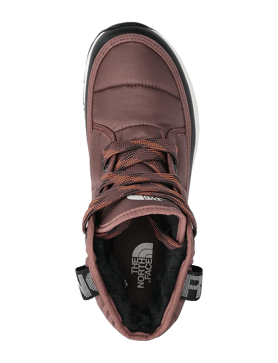 The North Face - W THERMOBALL LACE UP LUXE WP - wandelschoenen - tawny quartz/burnt umbe - 4