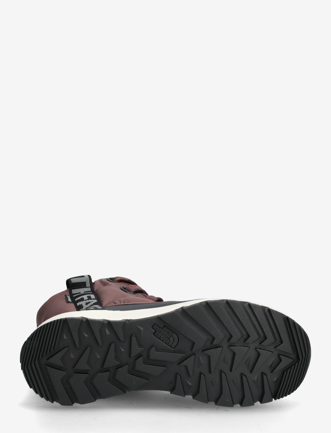 The North Face - W THERMOBALL LACE UP LUXE WP - hiking shoes - tawny quartz/burnt umbe - 5