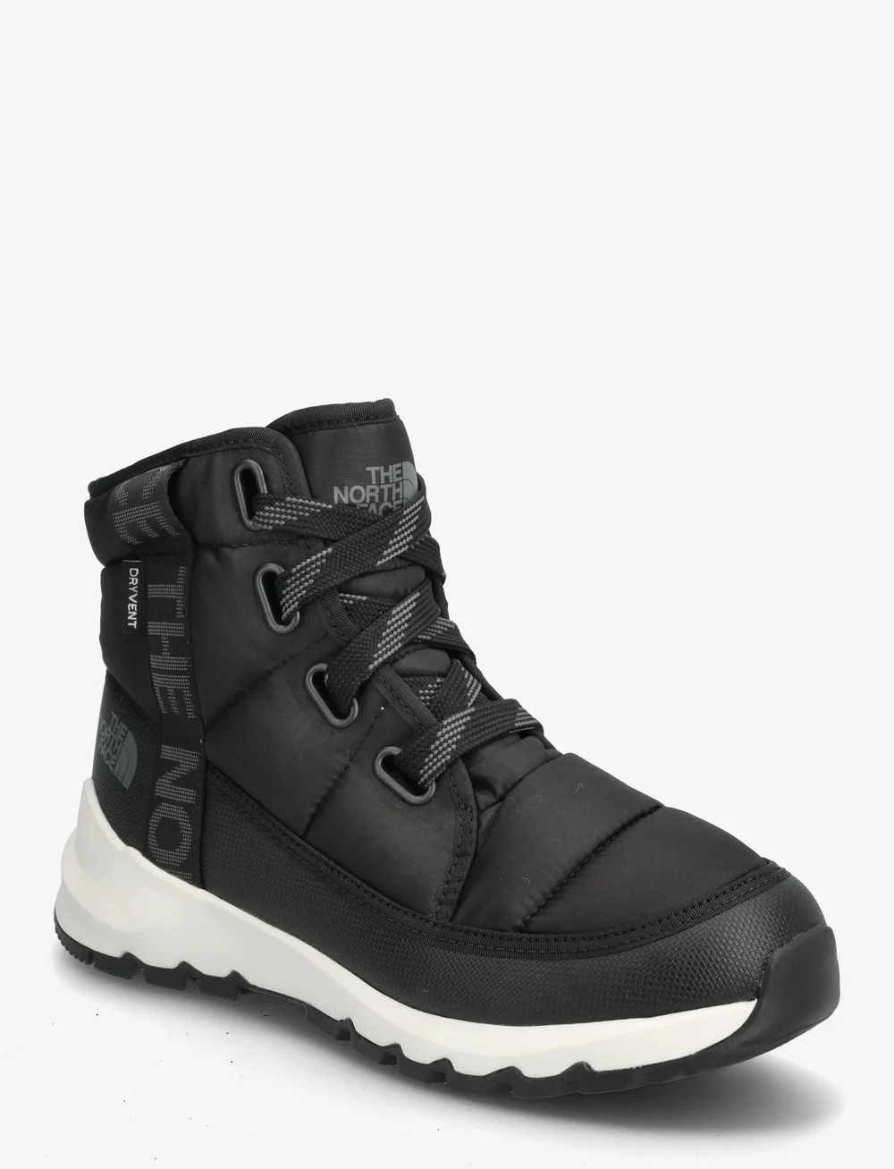 The North Face - W THERMOBALL LACE UP LUXE WP - wanderschuhe - tnf black/asphalt grey - 1