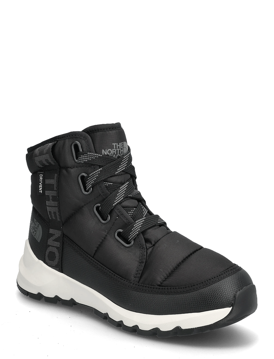 The North Face - W THERMOBALL LACE UP LUXE WP - wanderschuhe - tnf black/asphalt grey - 1