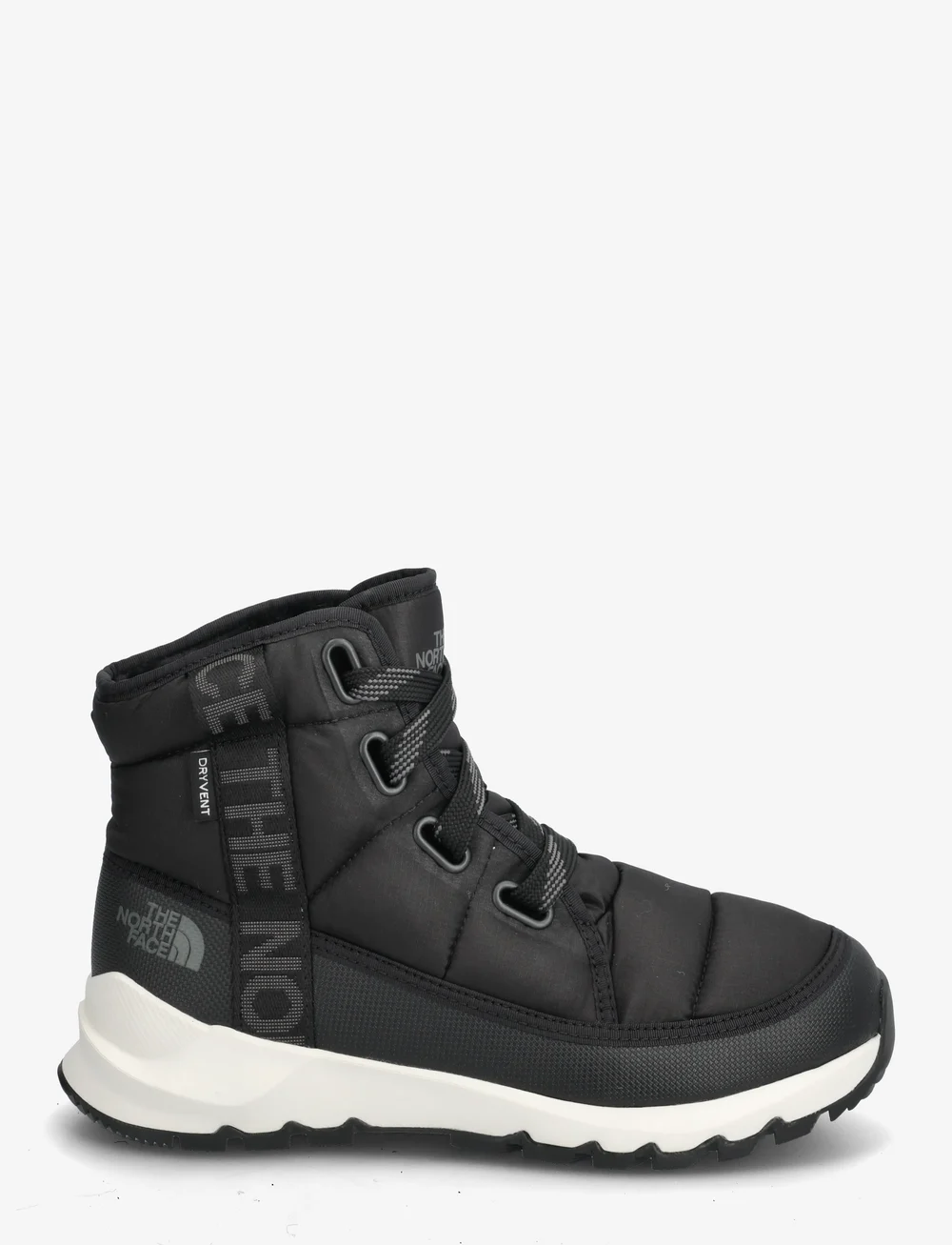 The North Face - W THERMOBALL LACE UP LUXE WP - wanderschuhe - tnf black/asphalt grey - 2