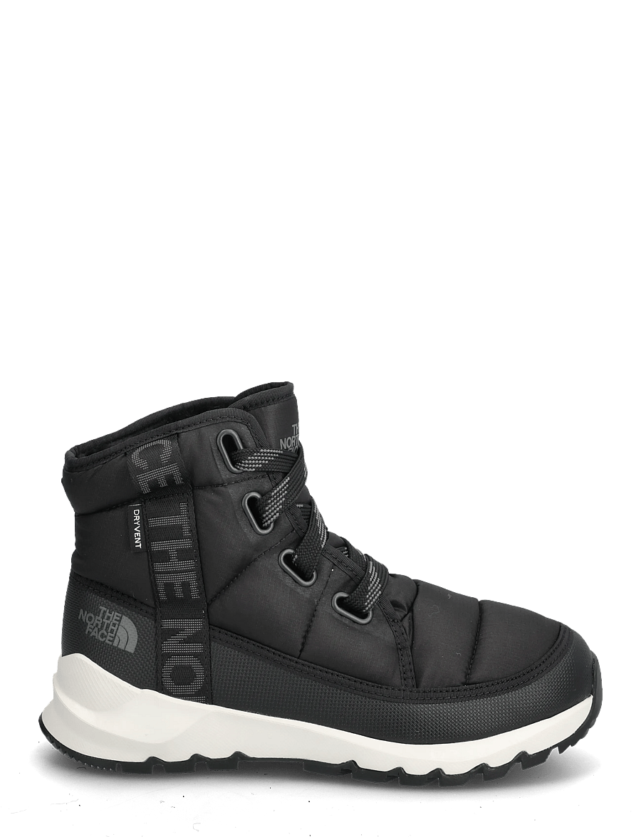 The North Face - W THERMOBALL LACE UP LUXE WP - wanderschuhe - tnf black/asphalt grey - 2