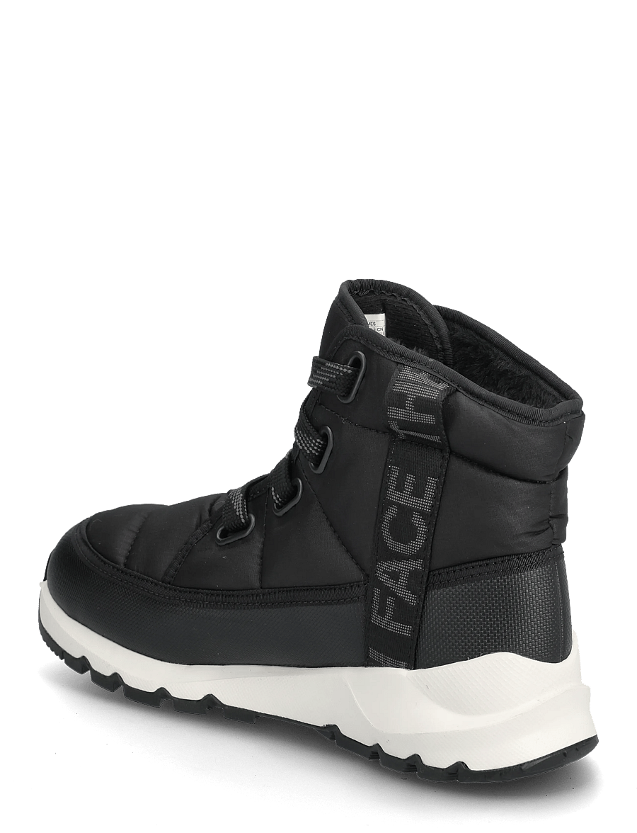 The North Face - W THERMOBALL LACE UP LUXE WP - wanderschuhe - tnf black/asphalt grey - 3