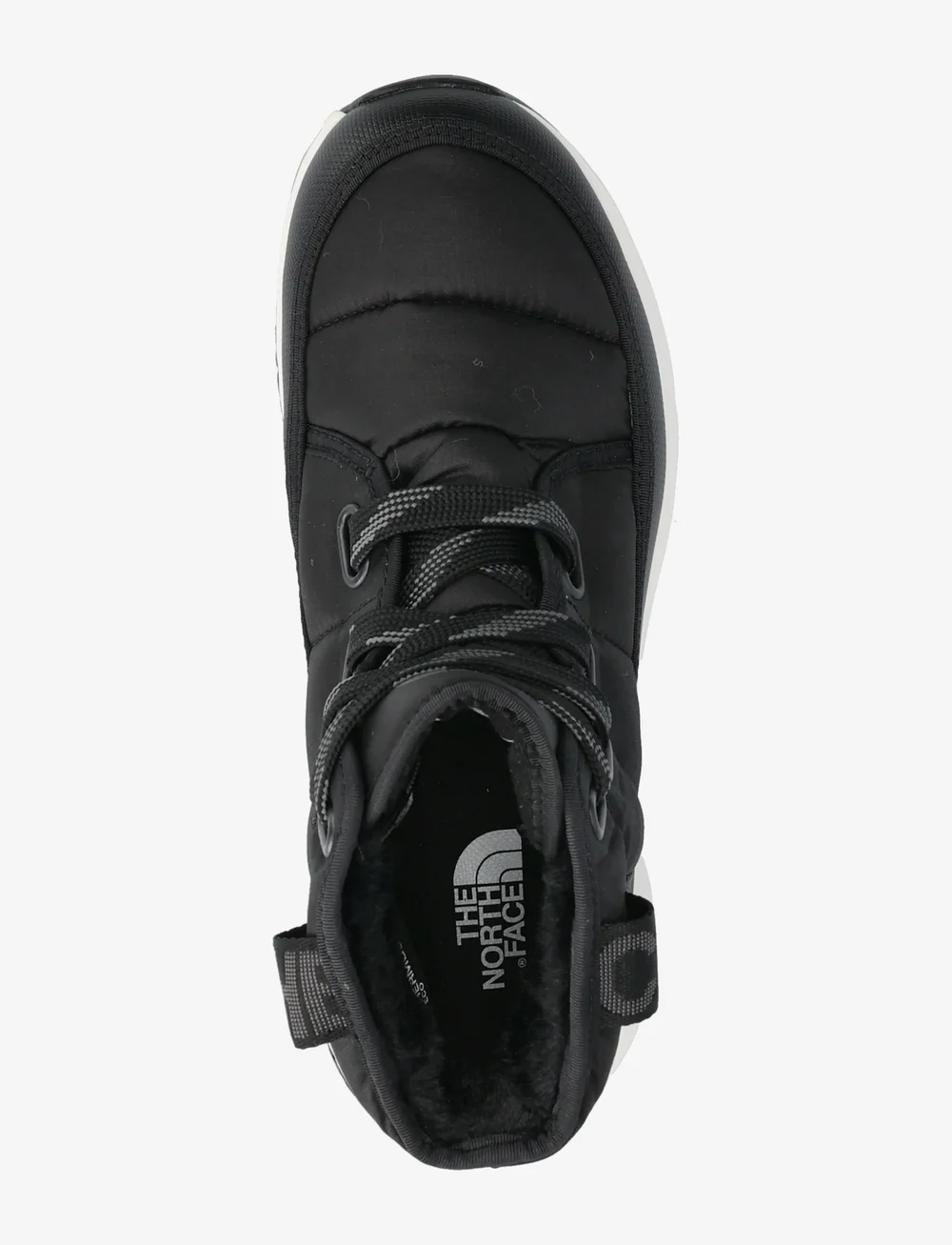 The North Face - W THERMOBALL LACE UP LUXE WP - wanderschuhe - tnf black/asphalt grey - 4