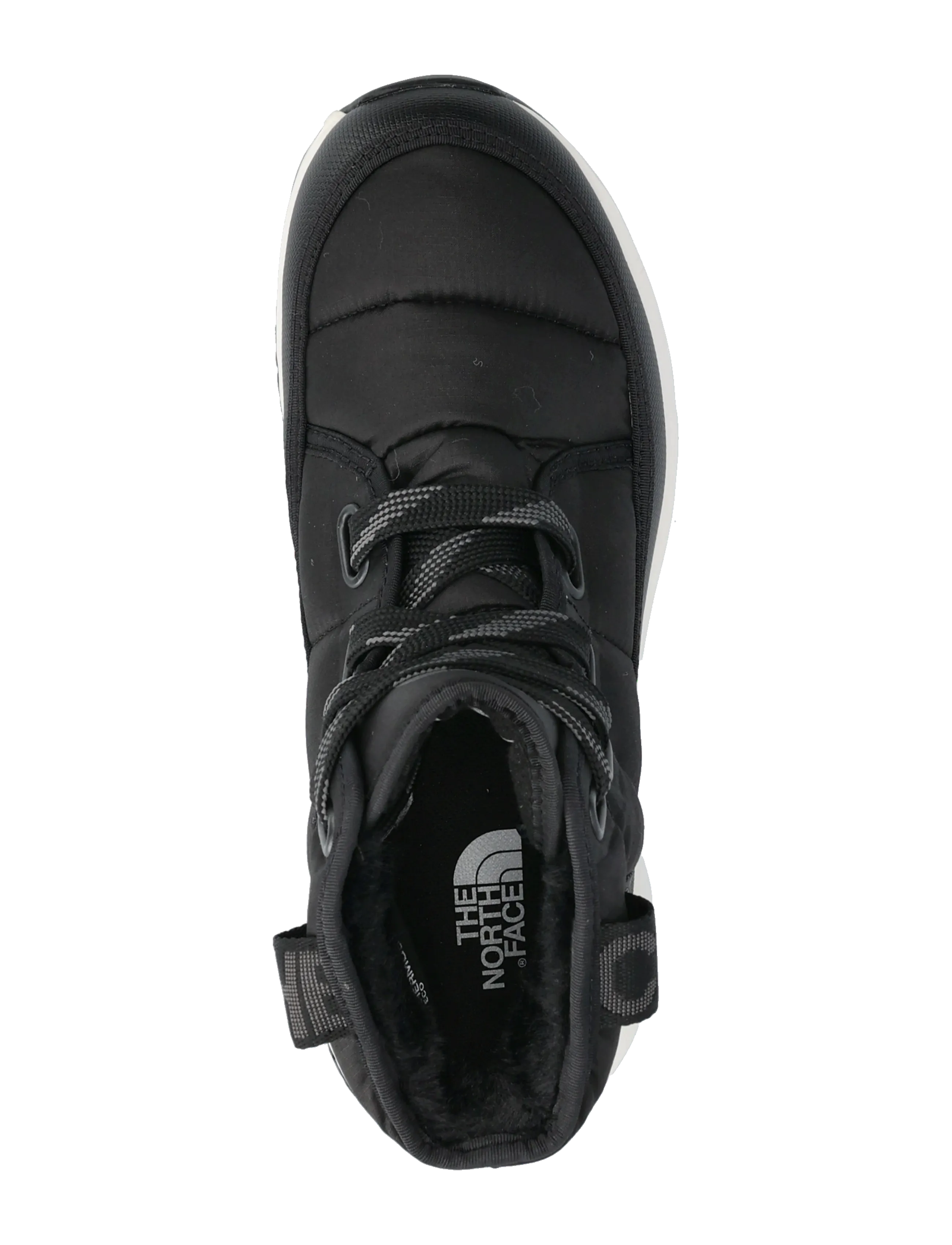 The North Face - W THERMOBALL LACE UP LUXE WP - hiking shoes - tnf black/asphalt grey - 4