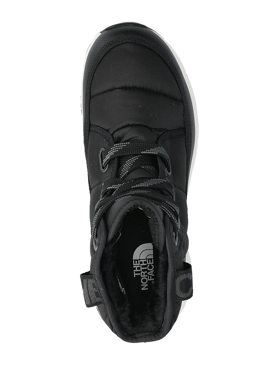 The North Face - W THERMOBALL LACE UP LUXE WP - wanderschuhe - tnf black/asphalt grey - 4