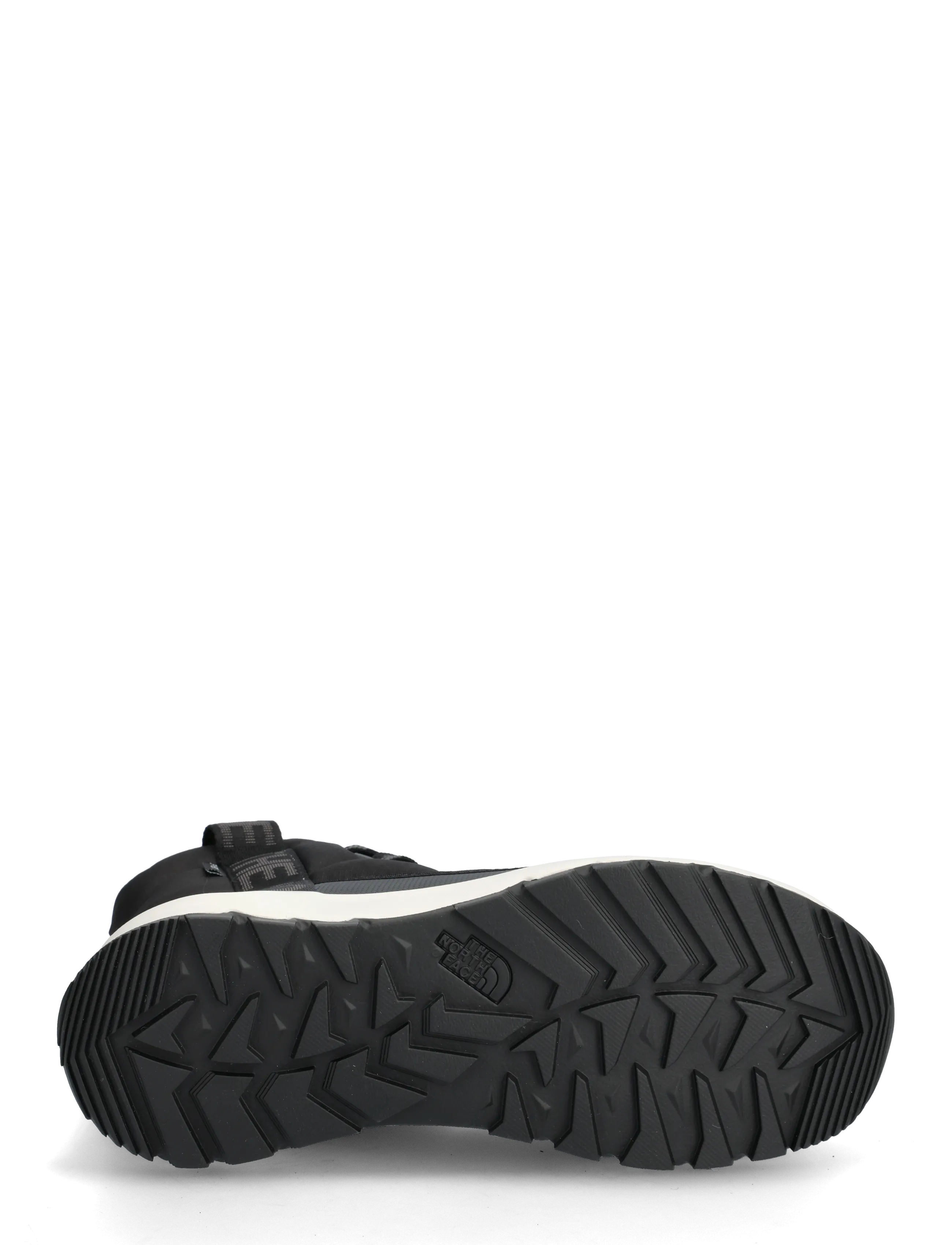 The North Face - W THERMOBALL LACE UP LUXE WP - hiking shoes - tnf black/asphalt grey - 5