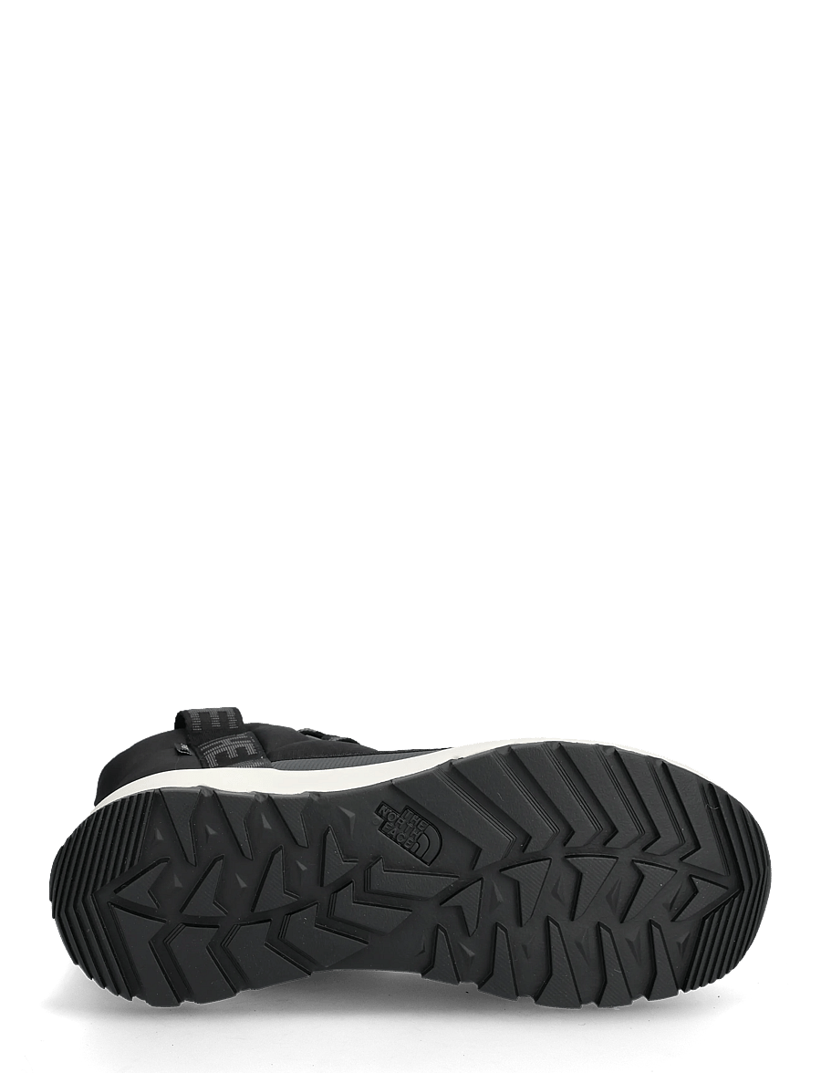 The North Face - W THERMOBALL LACE UP LUXE WP - wanderschuhe - tnf black/asphalt grey - 5