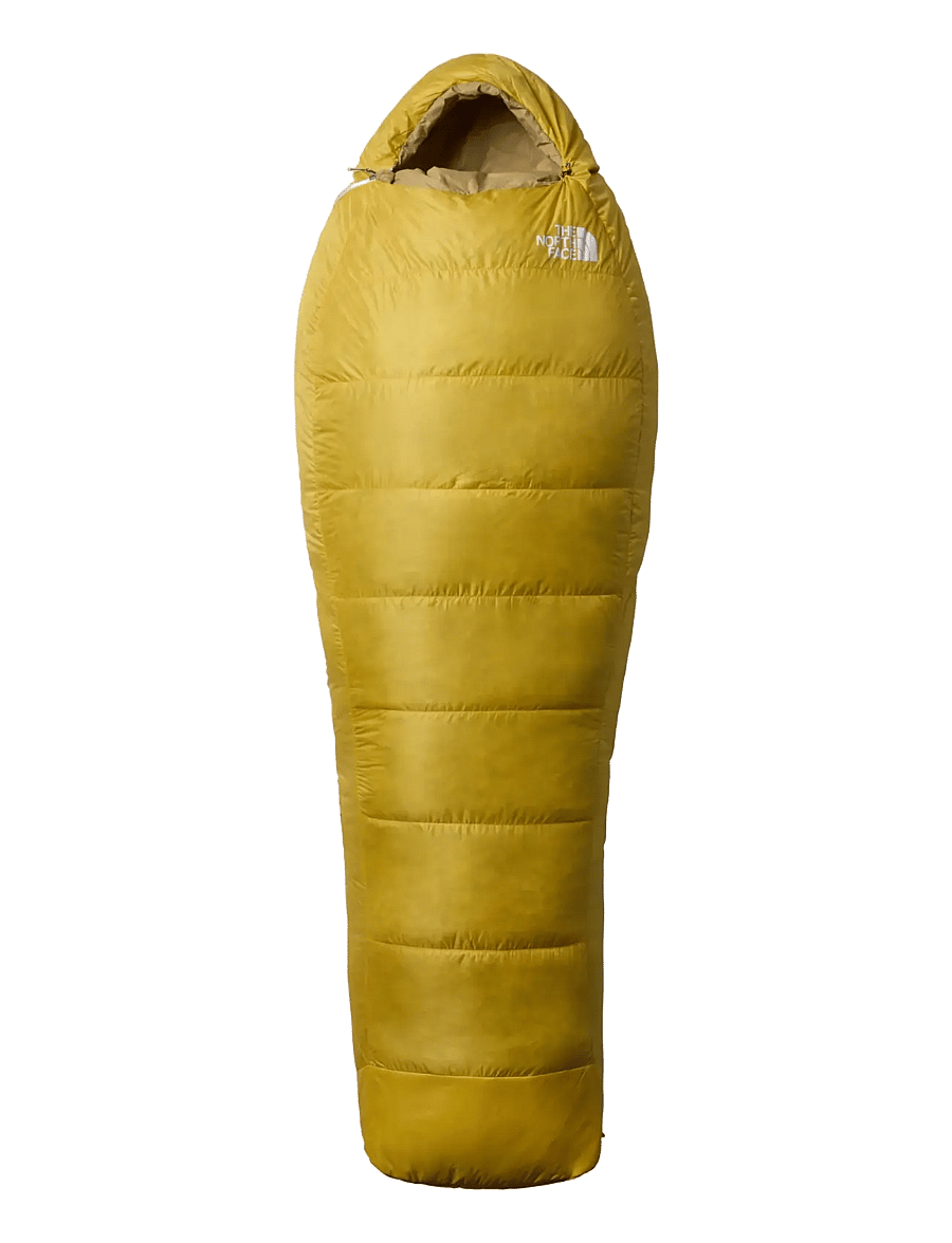 The North Face - TRAIL LITE DOWN 35 - tnf yellow/khaki stone/ - 0