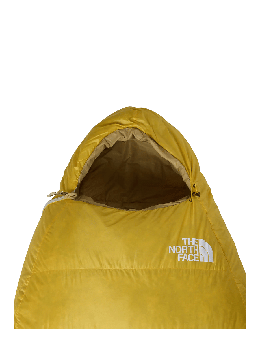 The North Face - TRAIL LITE DOWN 35 - tnf yellow/khaki stone/ - 1