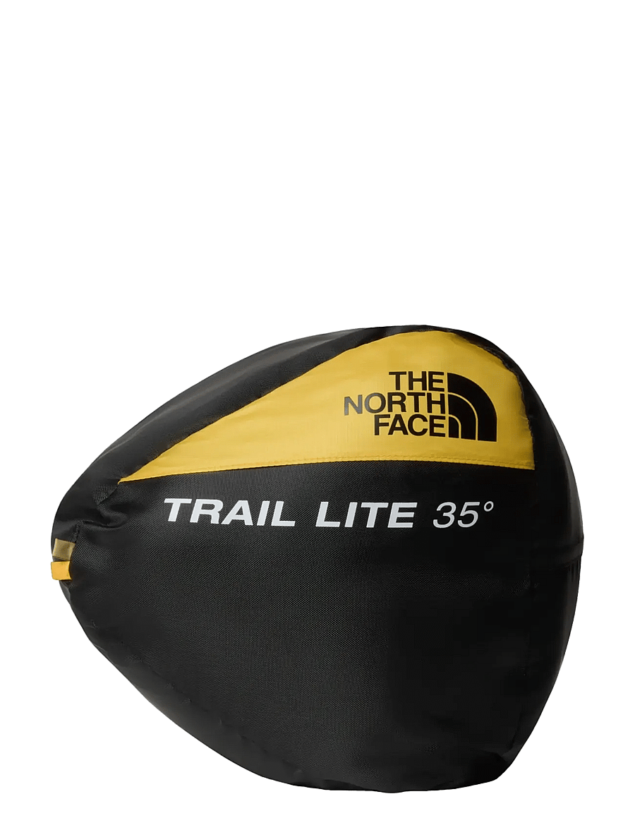 The North Face - TRAIL LITE DOWN 35 - tnf yellow/khaki stone/ - 3