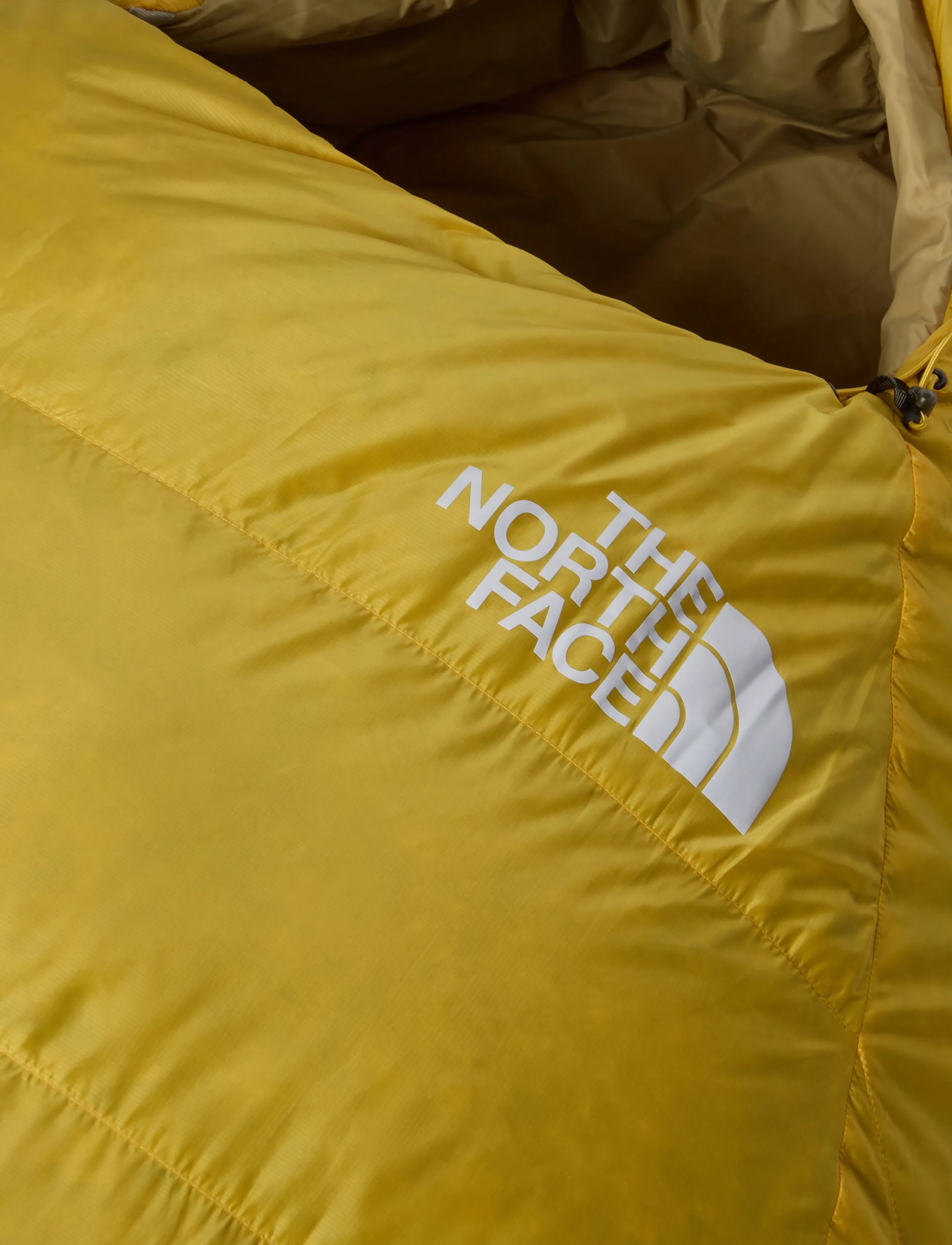 The North Face - TRAIL LITE DOWN 35 - tnf yellow/khaki stone/ - 4
