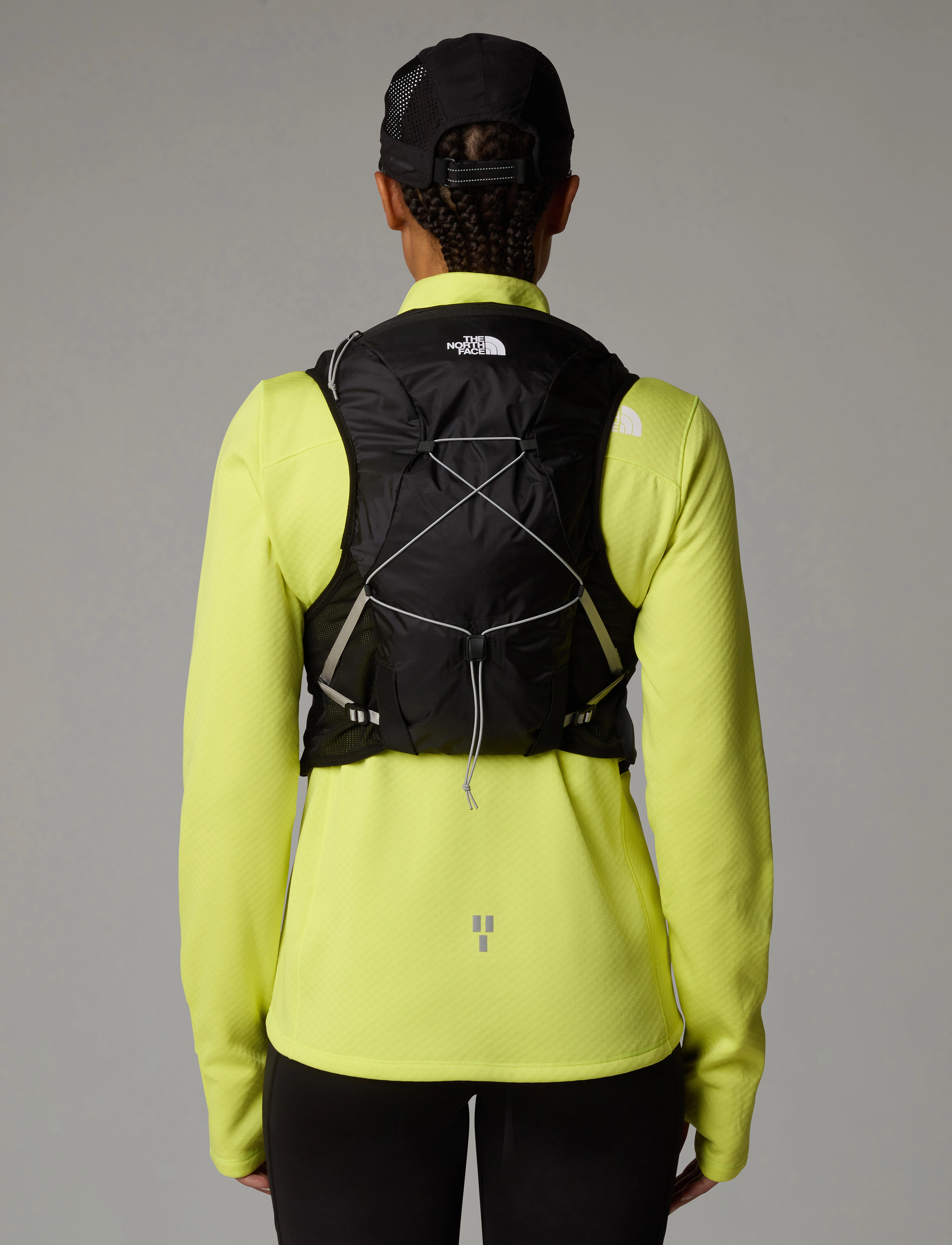 The North Face SUNRISER RUN VEST 8 - Enimmüüdud - BLACK / black