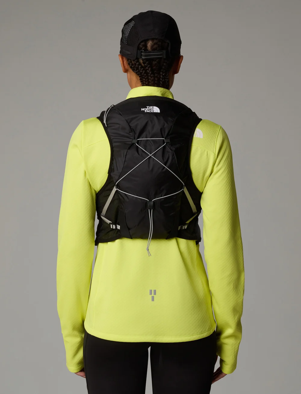 The North Face - SUNRISER RUN VEST 8 - skriešanas piederumi - black - 0