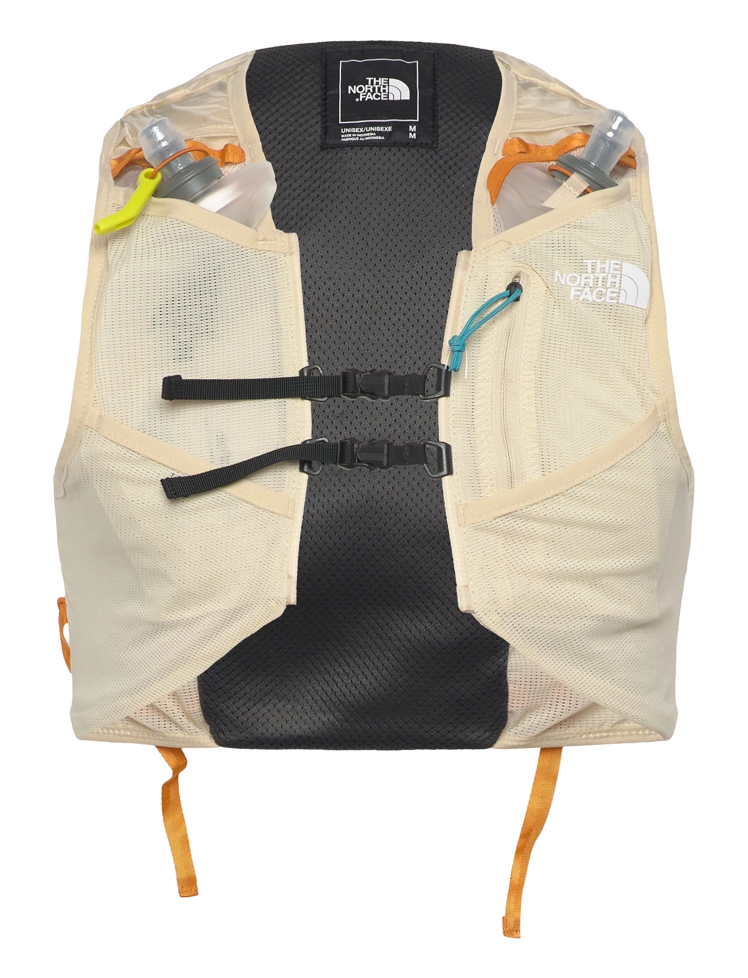 The North Face SUNRISER RUN VEST 8 - Jooksuvarustus - DESERT STONE/RUST ORANG / beige