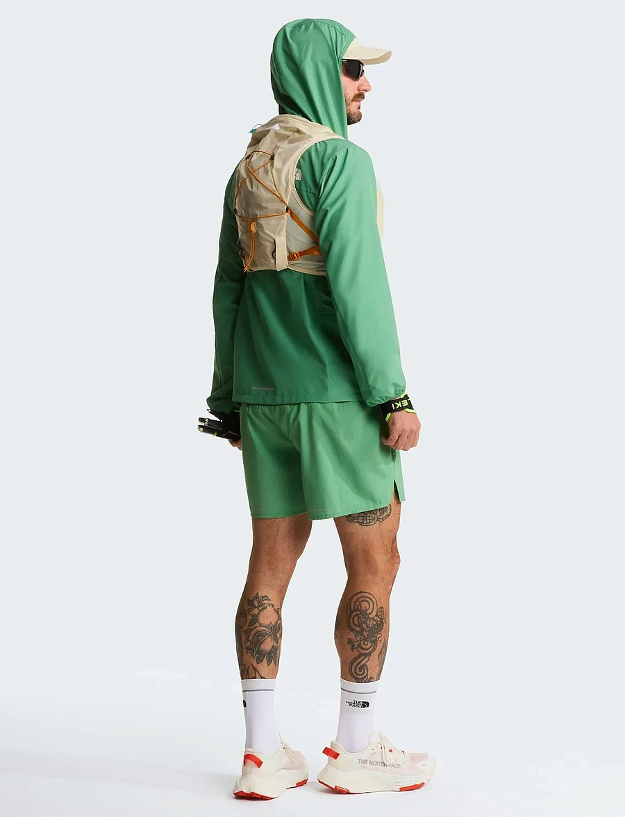 The North Face - SUNRISER RUN VEST 8 - løpeutstyr - desert stone/rust orang - 3