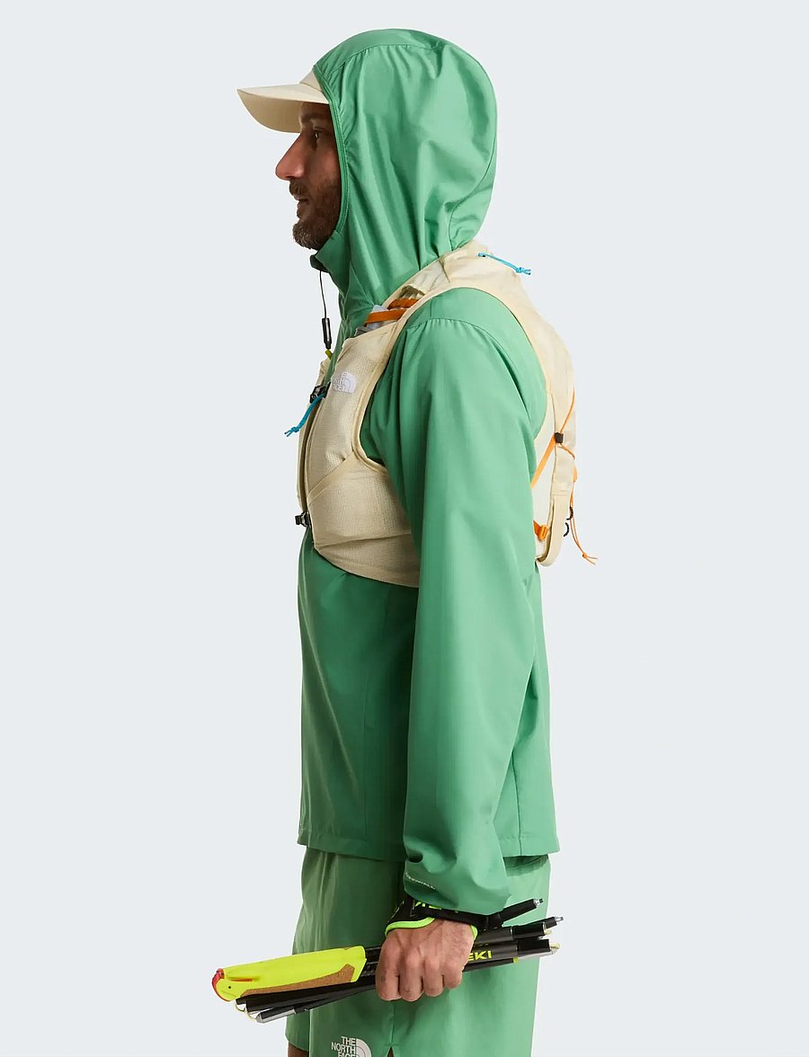 The North Face - SUNRISER RUN VEST 8 - løpeutstyr - desert stone/rust orang - 4