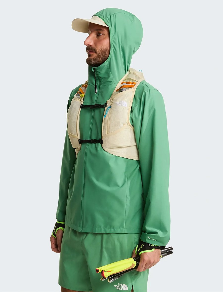 The North Face - SUNRISER RUN VEST 8 - løpeutstyr - desert stone/rust orang - 5