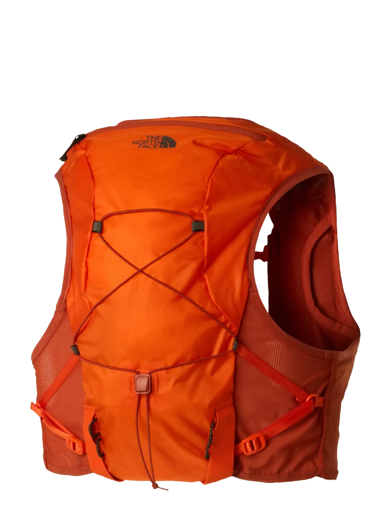 The North Face SUNRISER RUN VEST 8 - The North Face - LAVA RED/IRON CLAY / orange