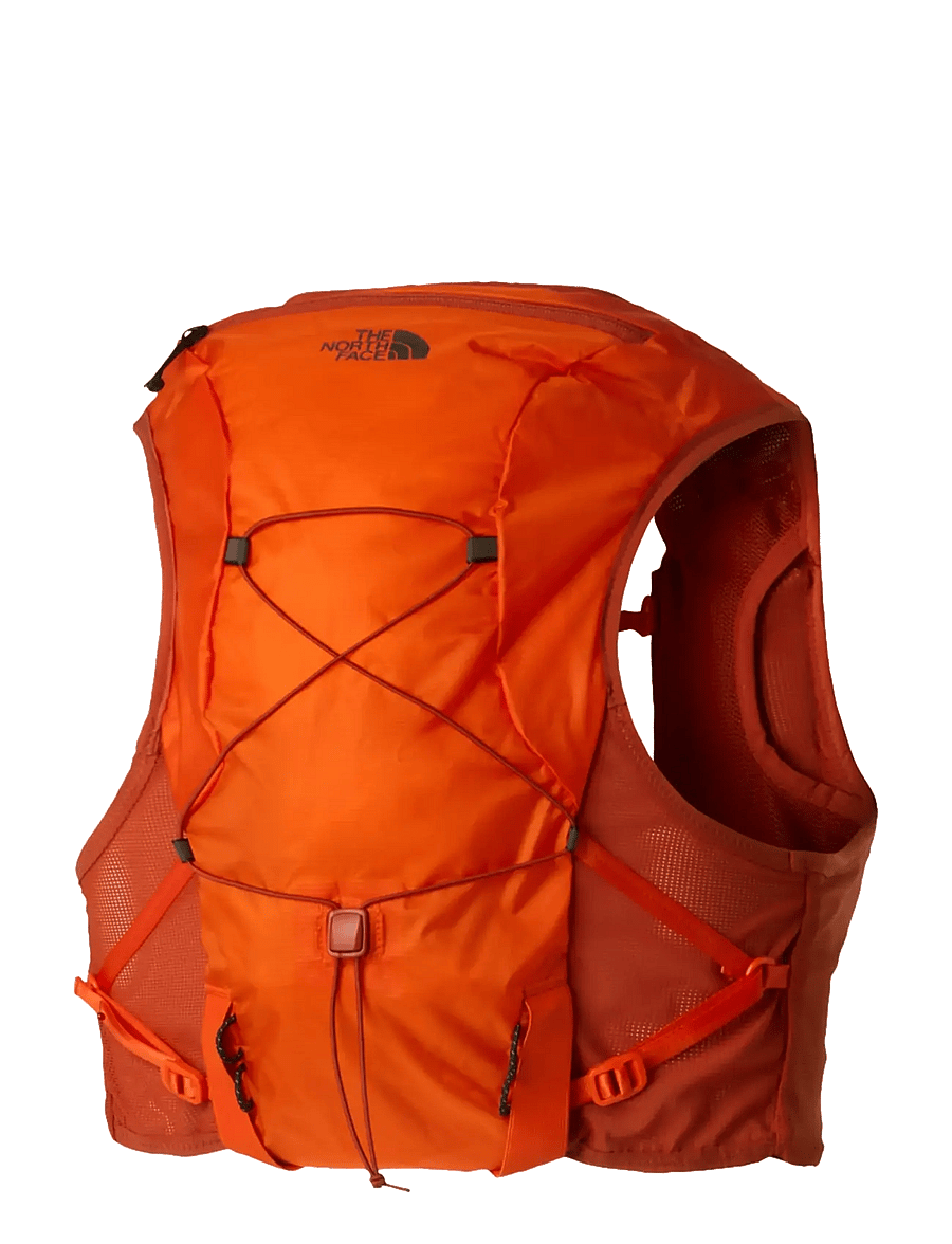 The North Face - SUNRISER RUN VEST 8 - laufausrüstung - lava red/iron clay - 0