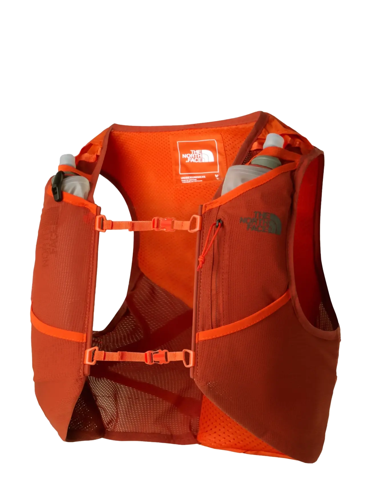 The North Face - SUNRISER RUN VEST 8 - laufausrüstung - lava red/iron clay - 1