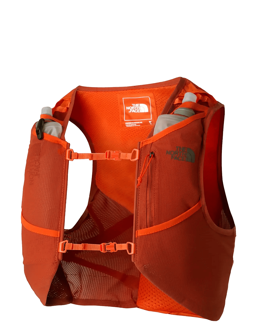 The North Face - SUNRISER RUN VEST 8 - laufausrüstung - lava red/iron clay - 1