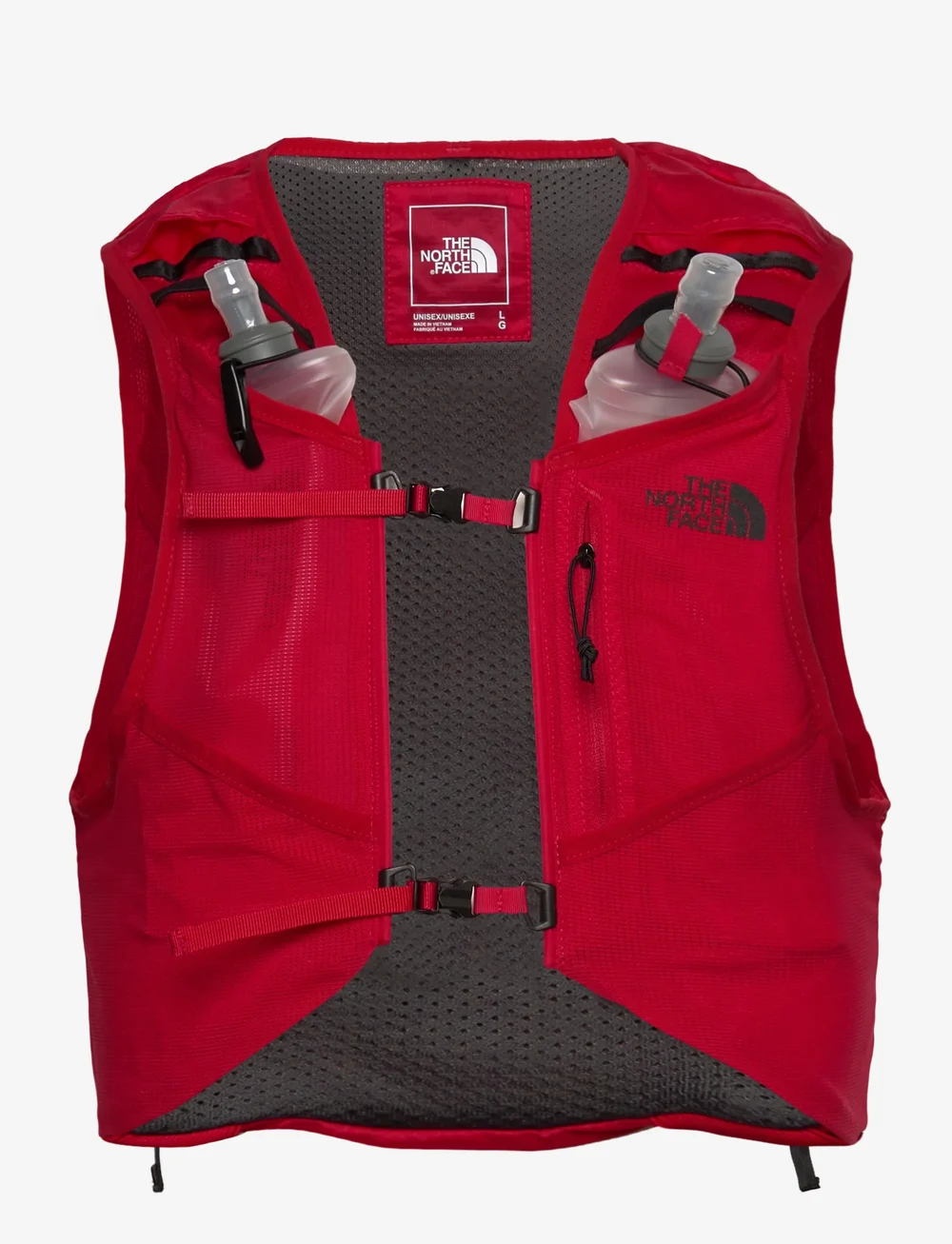 The North Face - SUNRISER RUN VEST 8 - jooksuvarustus - red - 0