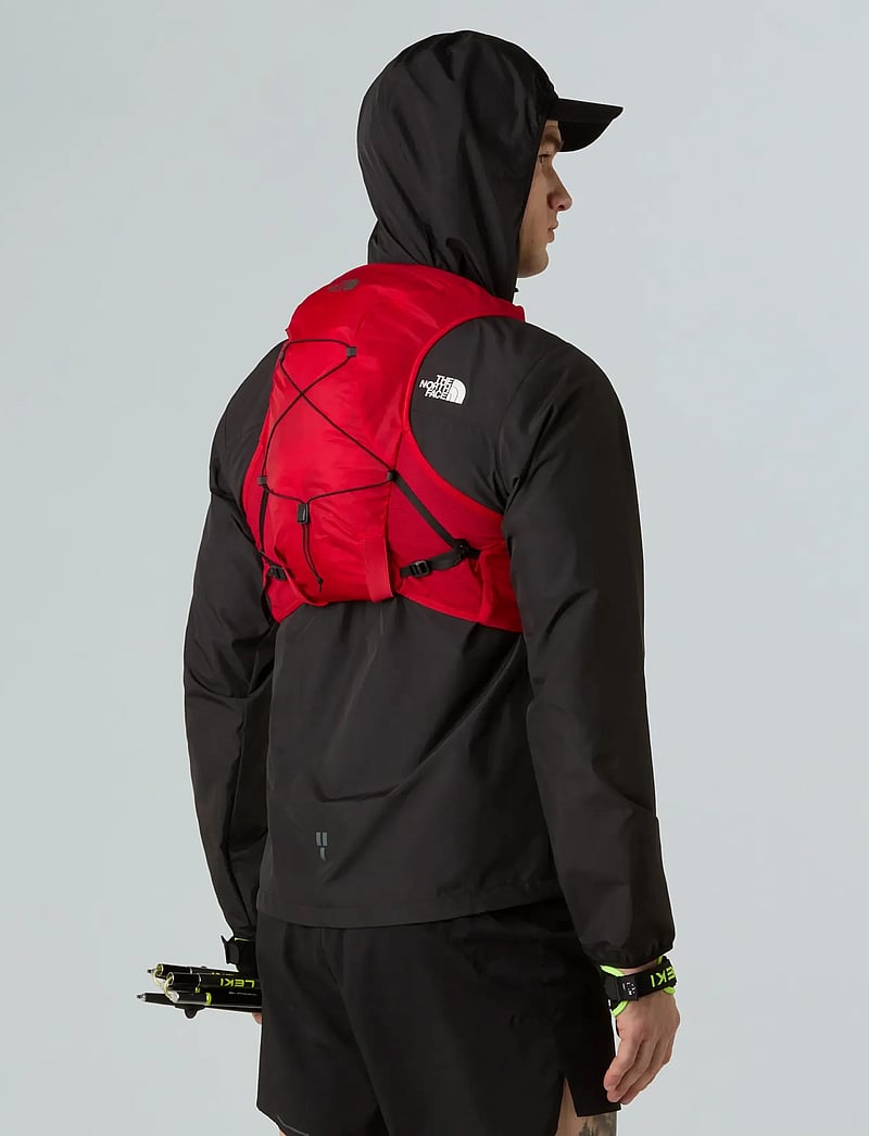 The North Face - SUNRISER RUN VEST 8 - jooksuvarustus - red - 0