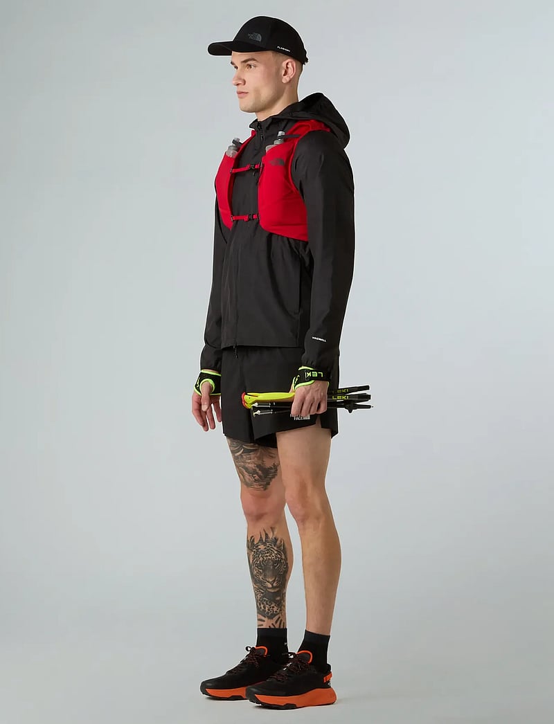 The North Face - SUNRISER RUN VEST 8 - jooksuvarustus - red - 4