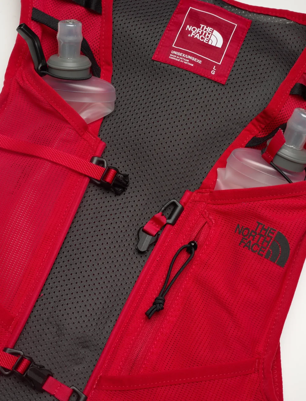 The North Face - SUNRISER RUN VEST 8 - jooksuvarustus - red - 2