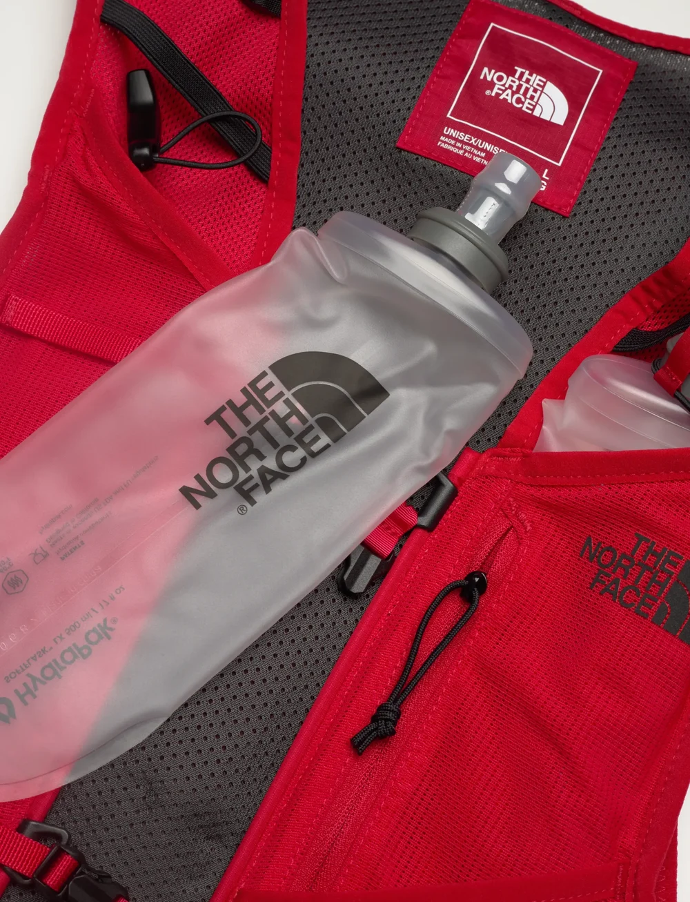 The North Face - SUNRISER RUN VEST 8 - jooksuvarustus - red - 3